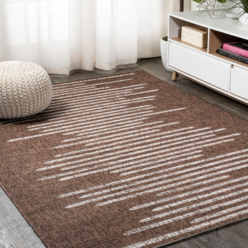 Zolak Berber Stripe Geometric Area Rug